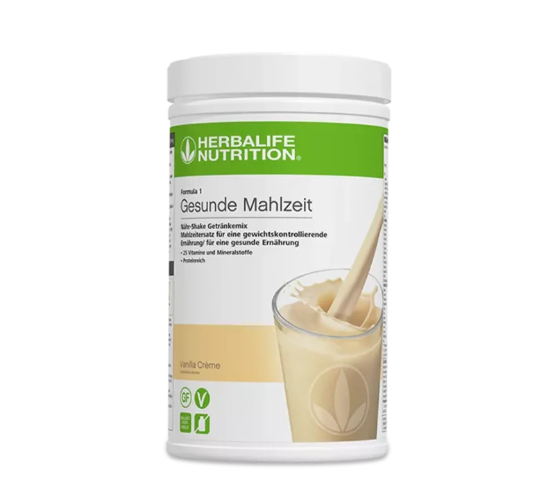 Herbalife Formula 1 Shake Vanilla Crème 780g