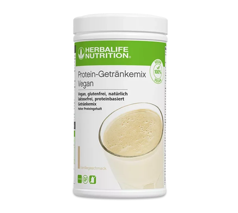 Herbalife Protein-Getränkemix Vegan Vanillegeschmack