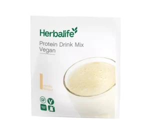 Herbalife Protein-Getränkemix Vegan Vanillegeschmack (7 Portions)