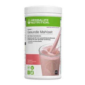 Herbalife Formula 1 Shake ohne Soja, Laktose und Gluten Himbeere und Wei&szlig;e Schokolade